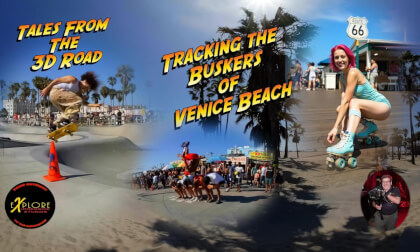 Tracking the Buskers of Venice Beach Tracking the Buskers of Venice Beach