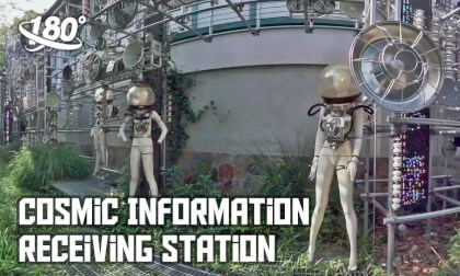 Cosmic Information Receiving Station Cosmic Information Receiving Station