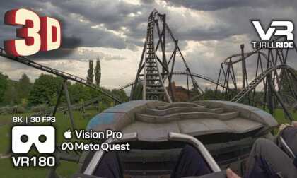 KONDAA 3D epic VR Roller Coaster 8K VR180 POV (ULTIMATE IMMERSION by Kandao Qoocam 3 Ultra!) Walibi Belgium HDR10 VR Video KONDAA 3D epic VR Roller Coaster 8K VR180 POV (ULTIMATE IMMERSION by Kandao Qoocam 3 Ultra!) Walibi Belgium HDR10 VR