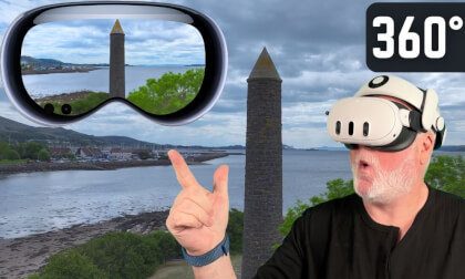 360°Insta 360 X4 mounted on a DJI Mavic 3 | Site of Scottish Battle with Vikings 360°Insta 360 X4 mounted on a DJI Mavic 3 | Site of Scottish Battle with Vikings