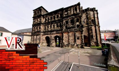 Porta Nigra VR - 8K 60fps VR Video Porta Nigra VR - 8K 60fps VR