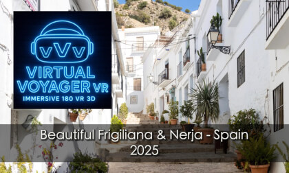 Beautiful Frigiliana & Nerja 2025 VR Video Beautiful Frigiliana & Nerja 2025 VR