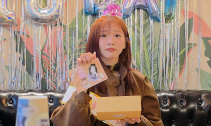 DREAMCATCHER JIU at her HBD Cafe VR Video DREAMCATCHER JIU at her HBD Cafe VR