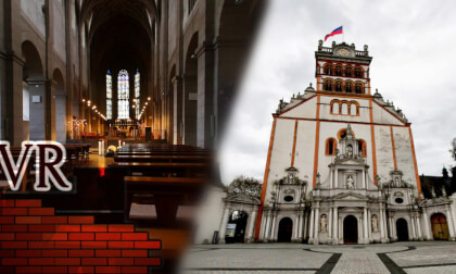 Pilgrimage to St. Matthias Abbey and Trier Cathedral - 8K 60fps VR Video Pilgrimage to St. Matthias Abbey and Trier Cathedral - 8K 60fps VR