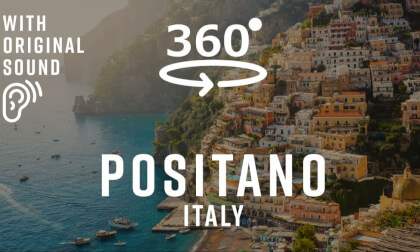 Positano – Amalfi Coast, Italy 🇮🇹 | Walking Tour 360° VR Video Positano – Amalfi Coast, Italy 🇮🇹 | Walking Tour 360° VR