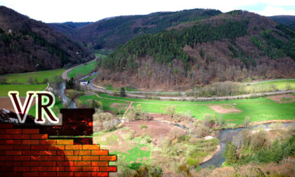 Cliff Vantage Point on the Roman Trail (Trier VR) - 8K 60fps VR Video Cliff Vantage Point on the Roman Trail (Trier VR) - 8K 60fps VR