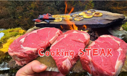 Cooking STEAK VR Video Cooking STEAK VR