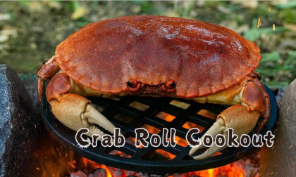 Crab Roll Cookout VR Video Crab Roll Cookout VR