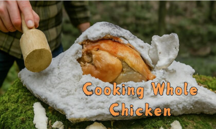 Cooking Whole Chicken VR Video Cooking Whole Chicken VR