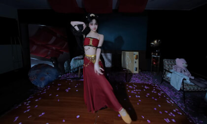 狸妖妖liyaoyao 20250421001 一梦惊鸿 3D VR 180 8K