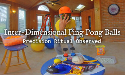 Inter-Dimensional Ping Pong Balls // Precision in Reverse // VR180 Inter-Dimensional Ping Pong Balls // Precision in Reverse // VR180
