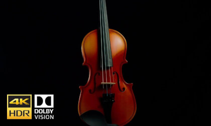 Violin VR Video Violin VR