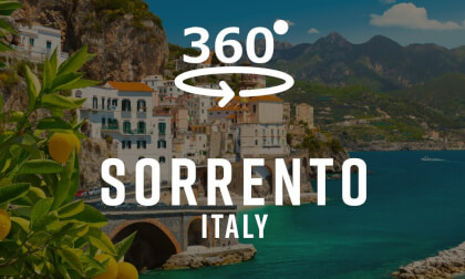 Sorrento, Italy 🇮🇹 | Walking Tour 360° VR Video Sorrento, Italy 🇮🇹 | Walking Tour 360° VR