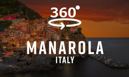 Manarola, Italy 🇮🇹 Cinque Terre - 360° VR 4K Walking Tour VR Video Manarola, Italy 🇮🇹 Cinque Terre - 360° VR 4K Walking Tour VR