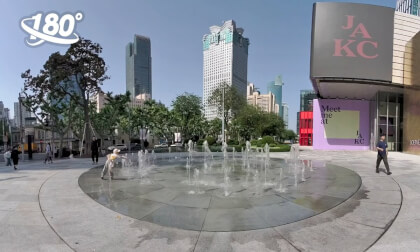 citywalk in shanghai relax VR Video citywalk in shanghai relax VR
