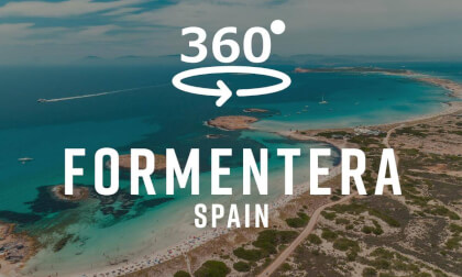 Formentera by Bike 🇪🇸 Spain – 360° VR 4K Tour VR Video Formentera by Bike 🇪🇸 Spain – 360° VR 4K Tour VR