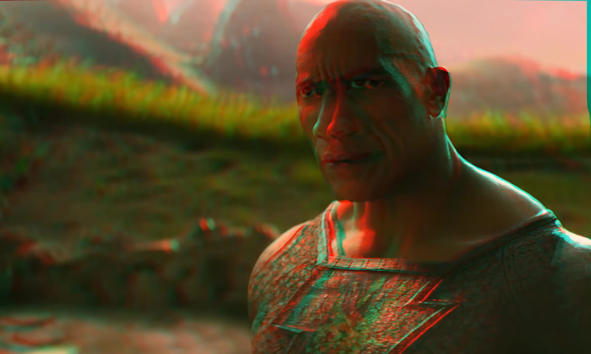 Dr Fate Movie | 3D Anaglyph Glasses