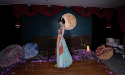 狸妖妖liyaoyao 20250424001 暮色回响 3D VR 180 8K VR Video 狸妖妖liyaoyao 20250424001 暮色回响 3D VR 180 8K VR