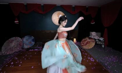 狸妖妖liyaoyao 20250424001 人世间 3D VR 180 8K VR Video 狸妖妖liyaoyao 20250424001 人世间 3D VR 180 8K VR