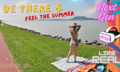 Be There & Feel the Summer – Realistic Beach POV in VR180 8K VR Video Be There & Feel the Summer – Realistic Beach POV in VR180 8K VR