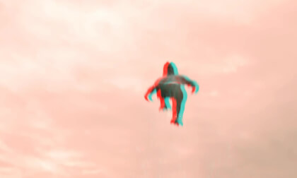 The Flash & Sharkman Movie Anaglyph 3D The Flash & Sharkman Movie Anaglyph 3D