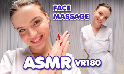 ASMR Face Massage in VR by Toree (speaks Ukrainian, Eng subtitles) ASMR Face Massage in VR by Toree (speaks Ukrainian, Eng subtitles)
