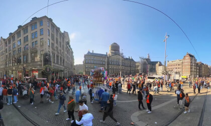 Discovering Kingsday in Amsterdam VR 360 VR Video Discovering Kingsday in Amsterdam VR 360 VR