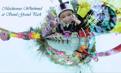 360 VR] Mischievous Whirlwind at Seoul Grand Park