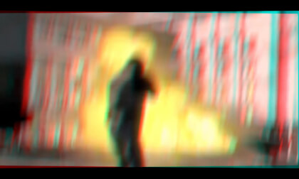 Resident Evil Damnation Anaglyph Glasses 3D Resident Evil Damnation Anaglyph Glasses 3D