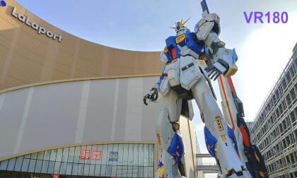 RX-93ff vGUNDAM, LaLaport FUKUOKA, Japan RX-93ff vGUNDAM, LaLaport FUKUOKA, Japan