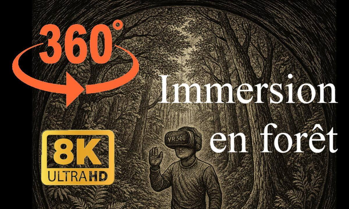 VR360 - IMMERSION en forêt -23 mai 2025