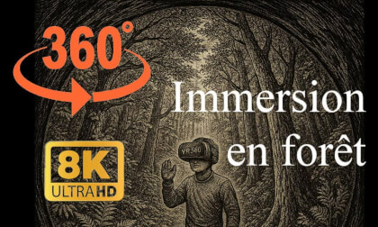 VR360 - IMMERSION en forêt -23 mai 2025 VR Video VR360 - IMMERSION en forêt -23 mai 2025 VR