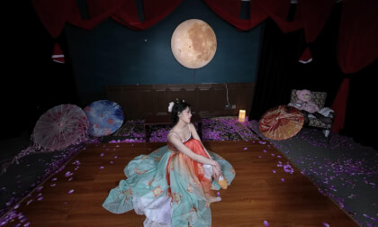 狸妖妖liyaoyao 20250424001 星辰大海 3D VR 180 8K VR Video 狸妖妖liyaoyao 20250424001 星辰大海 3D VR 180 8K VR