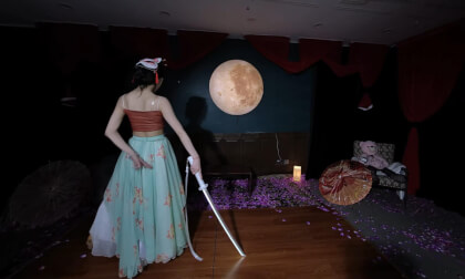 狸妖妖liyaoyao 20250424001 谪仙 3D VR 180 8K VR Video 狸妖妖liyaoyao 20250424001 谪仙 3D VR 180 8K VR