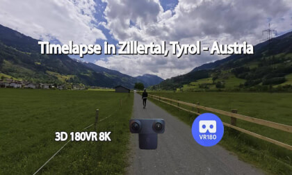 Timelapse in Zillertal, Tyrol - Austria. Timelapse in Zillertal, Tyrol - Austria.