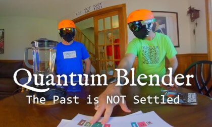 Quantum Blender // Retro-Political Entanglements // VR180 Quantum Blender // Retro-Political Entanglements // VR180
