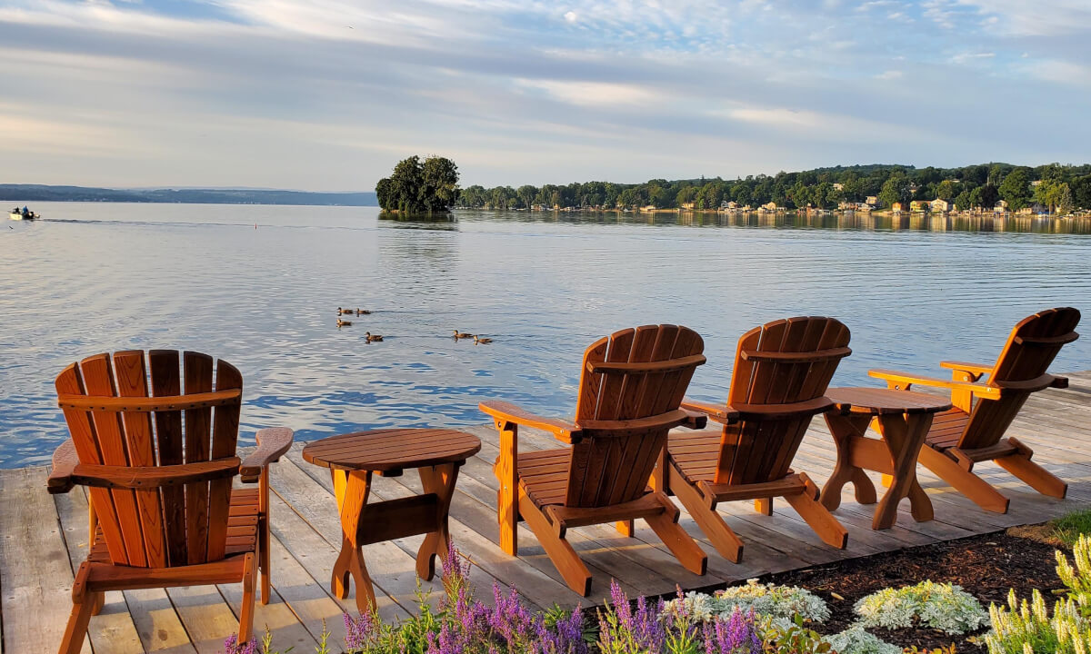 Best Hotels of Canandaigua Lake, NY 8K 180VR