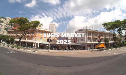 [VR180] Bugis Market - Singapore