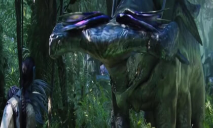 Stereoscopic Spatial View of Avatar Clip Stereoscopic Spatial View of Avatar Clip