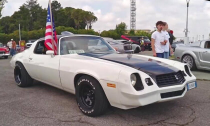 Vintage American Muscle Cars Exposition - Lignano Biker Fest International 2025 VR Video Vintage American Muscle Cars Exposition - Lignano Biker Fest International 2025 VR