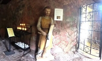 Carfin Roman Catholic Shrine and Grotto VR Video Carfin Roman Catholic Shrine and Grotto VR