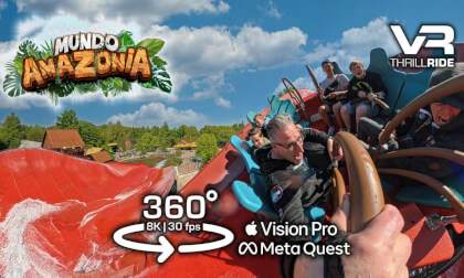 360° 8K Mundo Amazonia - epic POV | Dare to Get Wet Rafting VR Adventure @ Bellewaerde VR Video 360° 8K Mundo Amazonia - epic POV | Dare to Get Wet Rafting VR Adventure @ Bellewaerde VR