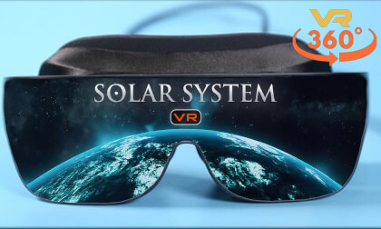 Solar System VR 360° VR Video Solar System VR 360° VR