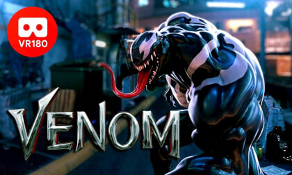 Marvel's Venom in VR! (8K VR180) Marvel's Venom in VR! (8K VR180)