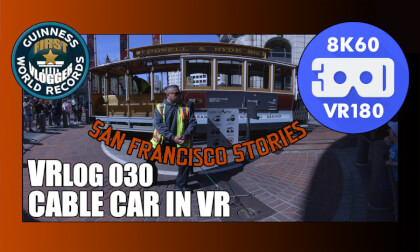 VRLOG 030 - SF Stories: Cable Car in VR VRLOG 030 - SF Stories: Cable Car in VR