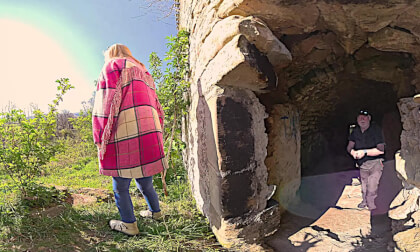 Full 360° Castle Walk – Old Dalquharran Ruins in One Sweeping View | Flat 2D Version Full 360° Castle Walk – Old Dalquharran Ruins in One Sweeping View | Flat 2D Version