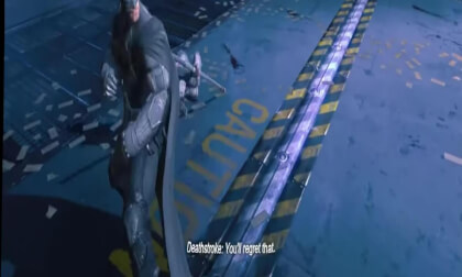 Batman vs Deathstroke both legend both tough, watch now Batman vs Deathstroke both legend both tough, watch now