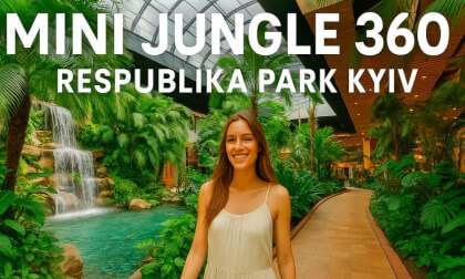 Insta 360 x4 360° Mini Jungle at Respublika Park, Kyiv | Virtual Walk Through a Tropical Oasis Insta 360 x4 360° Mini Jungle at Respublika Park, Kyiv | Virtual Walk Through a Tropical Oasis