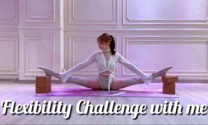 Flexibility Challenge with me! Front Split & Middle Split VR Video Flexibility Challenge with me! Front Split & Middle Split VR