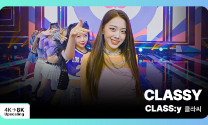 [8K Upscaling S3D] VENTA X -’THE SHOW’ : CLASS:y - CLASSY